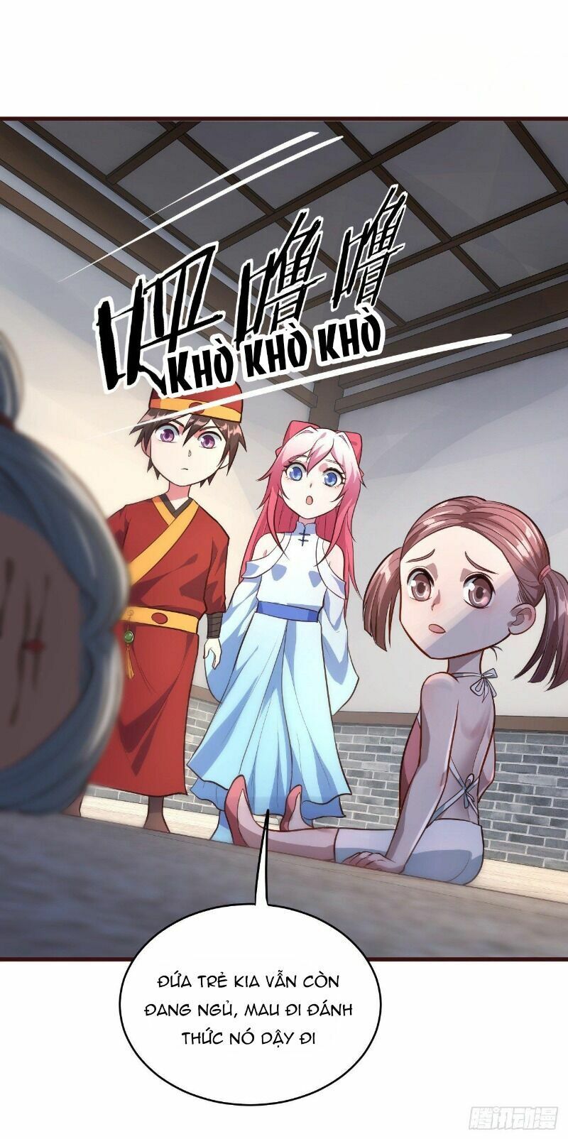 Hậu Cung Của Ta Dựa Vào Rút Thẻ Chapter 55 - Trang 13
