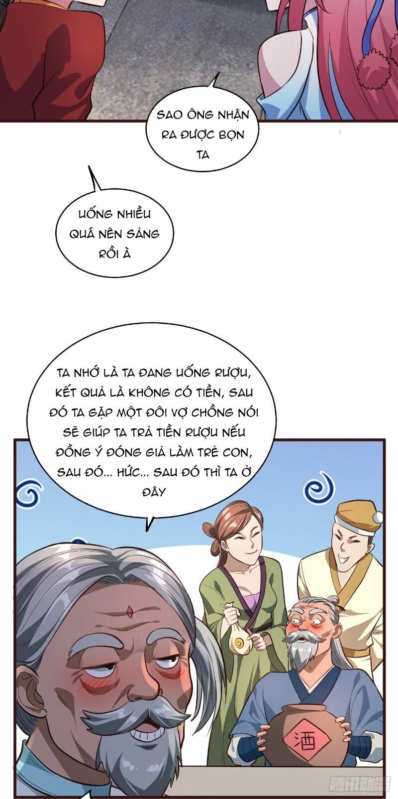 Hậu Cung Của Ta Dựa Vào Rút Thẻ Chapter 55 - Trang 17
