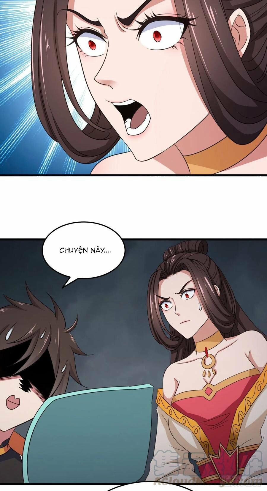 Hậu Cung Của Ta Dựa Vào Rút Thẻ Chapter 90 - Trang 10