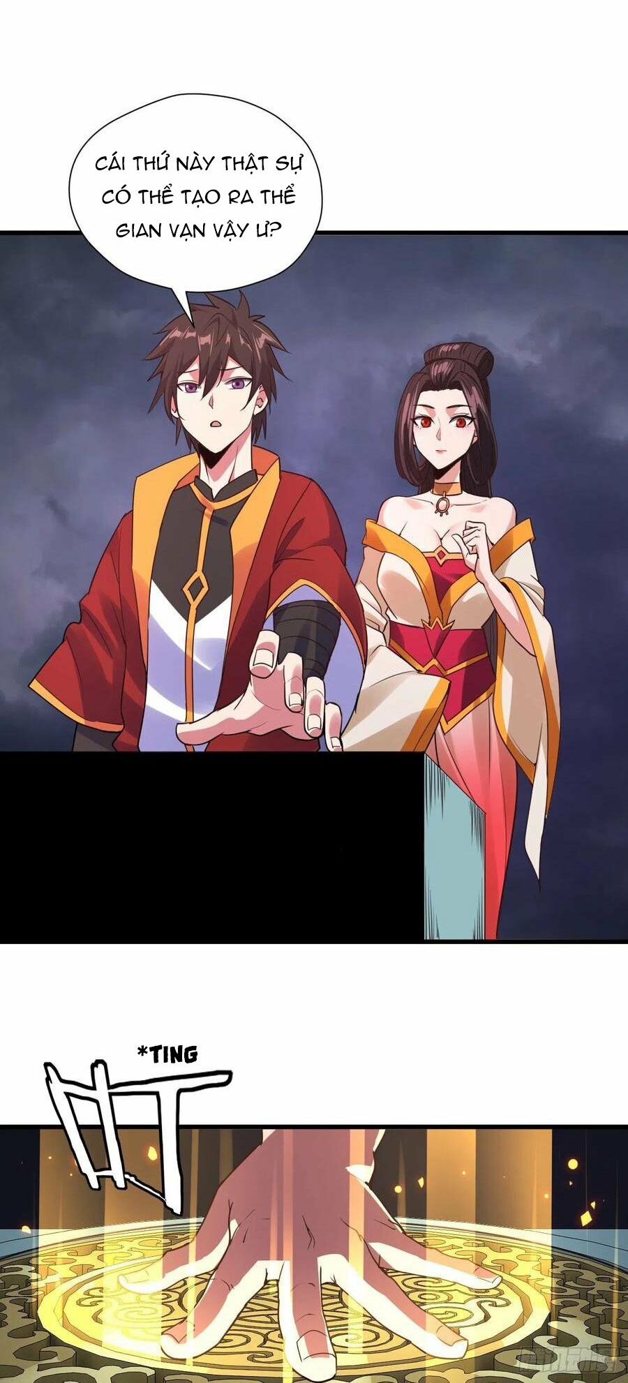 Hậu Cung Của Ta Dựa Vào Rút Thẻ Chapter 90 - Trang 21