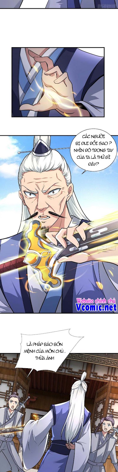 Hậu Cung Của Ta Dựa Vào Rút Thẻ Chapter 129 - Trang 1