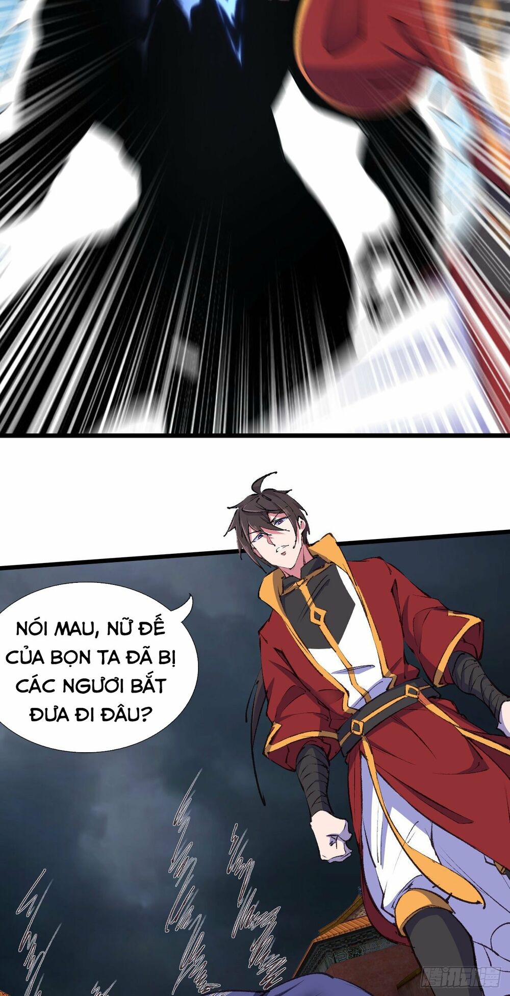 Hậu Cung Của Ta Dựa Vào Rút Thẻ Chapter 87 - Trang 21