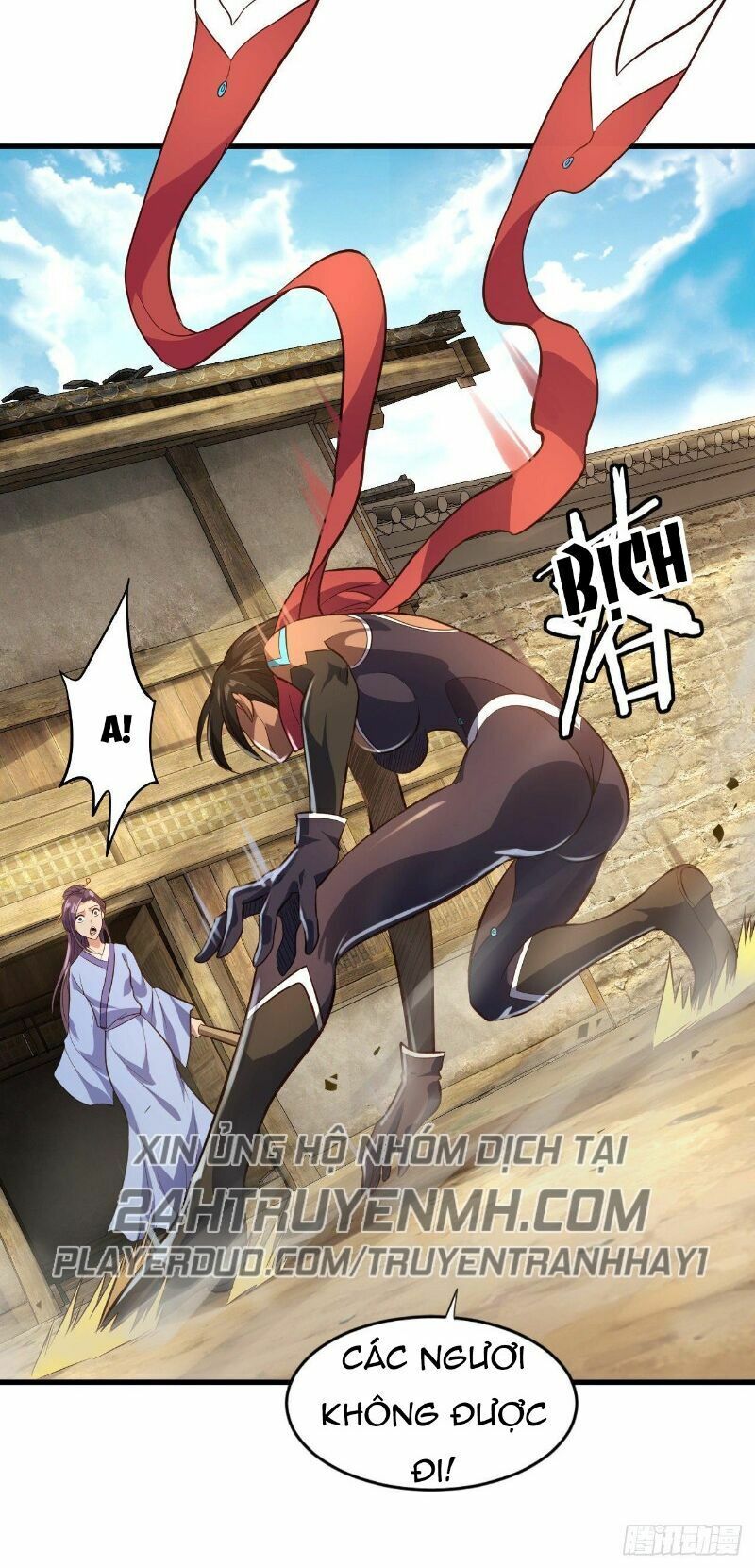 Hậu Cung Của Ta Dựa Vào Rút Thẻ Chapter 54 - Trang 26