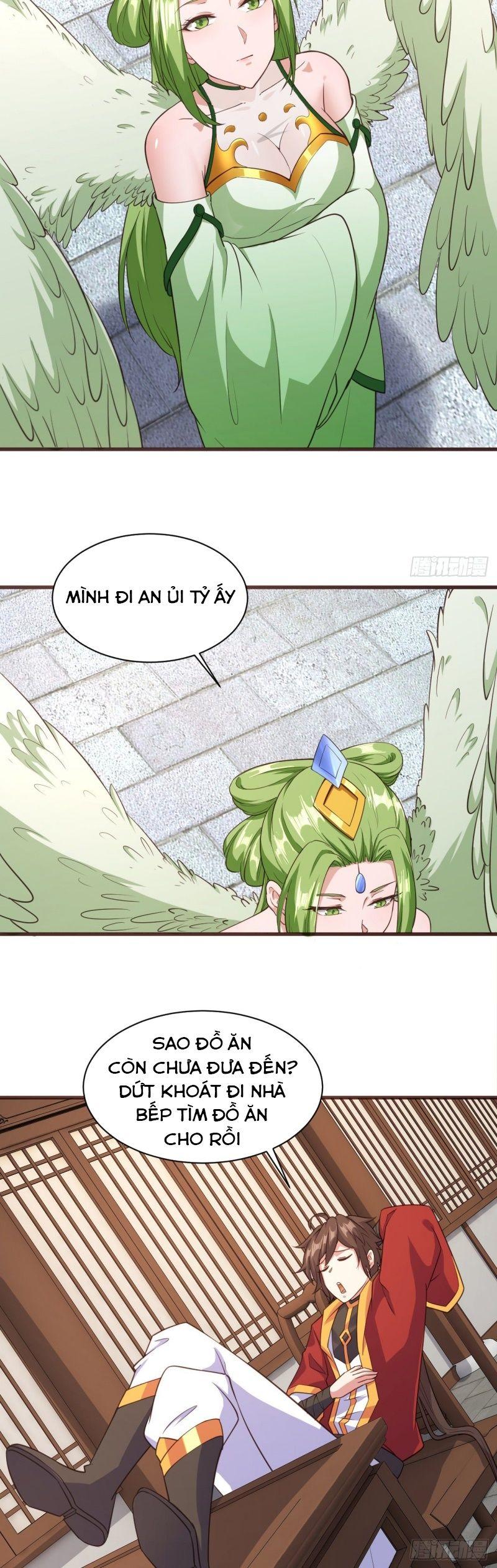 Hậu Cung Của Ta Dựa Vào Rút Thẻ Chapter 109 - Trang 14