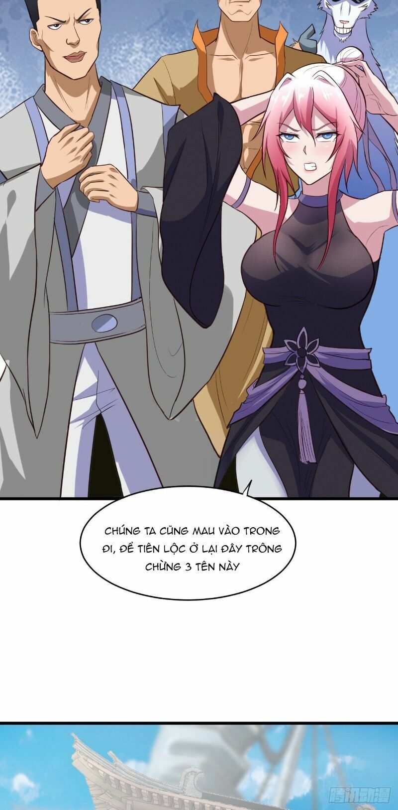 Hậu Cung Của Ta Dựa Vào Rút Thẻ Chapter 64 - Trang 35