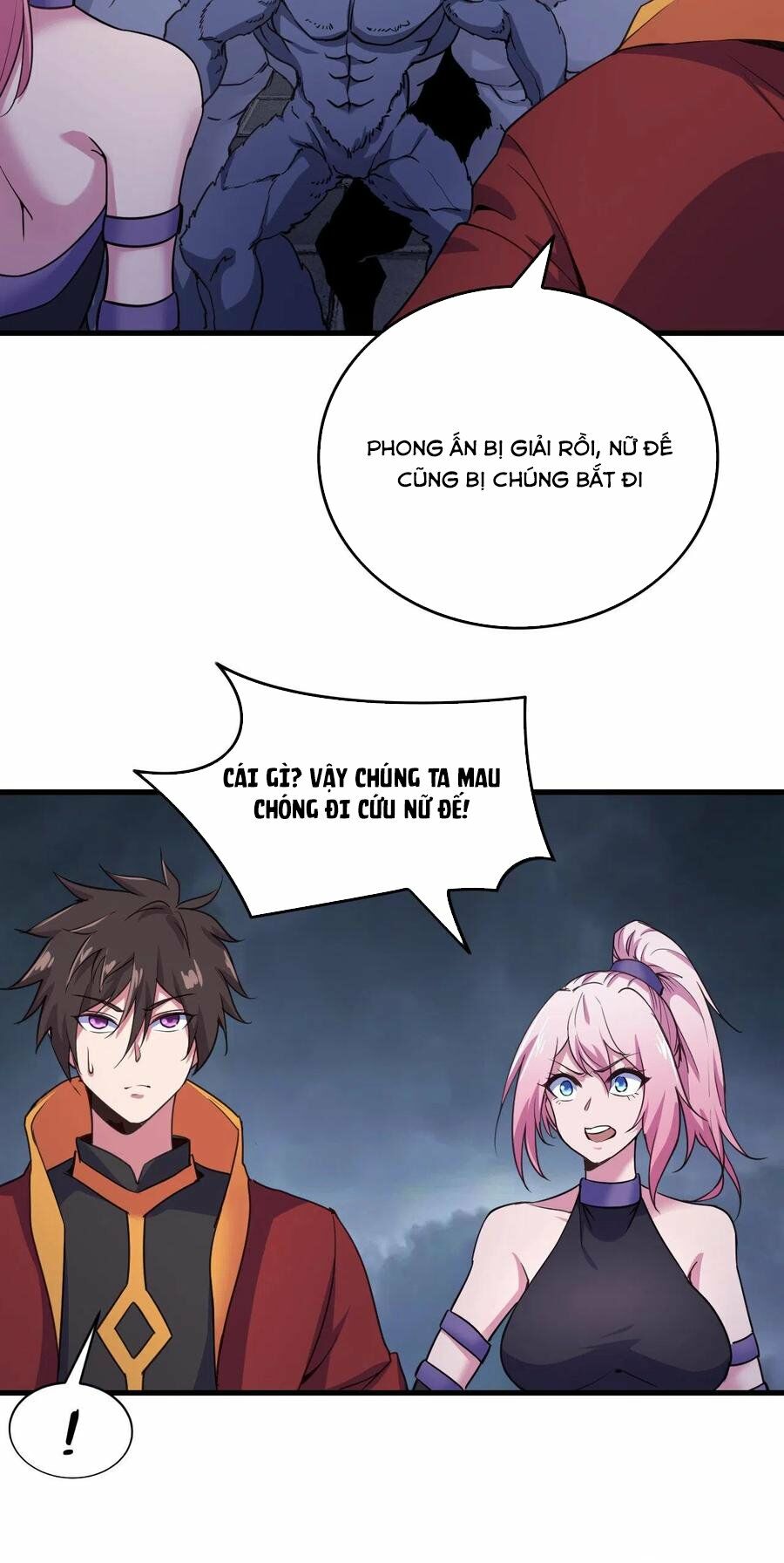 Hậu Cung Của Ta Dựa Vào Rút Thẻ Chapter 86 - Trang 18