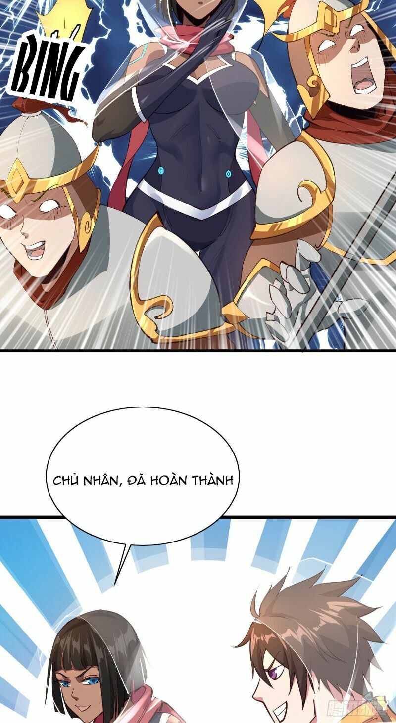 Hậu Cung Của Ta Dựa Vào Rút Thẻ Chapter 64 - Trang 41