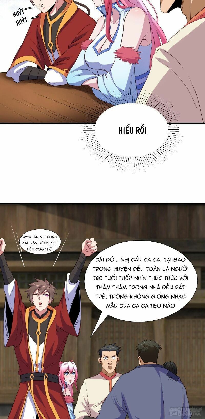 Hậu Cung Của Ta Dựa Vào Rút Thẻ Chapter 54 - Trang 8