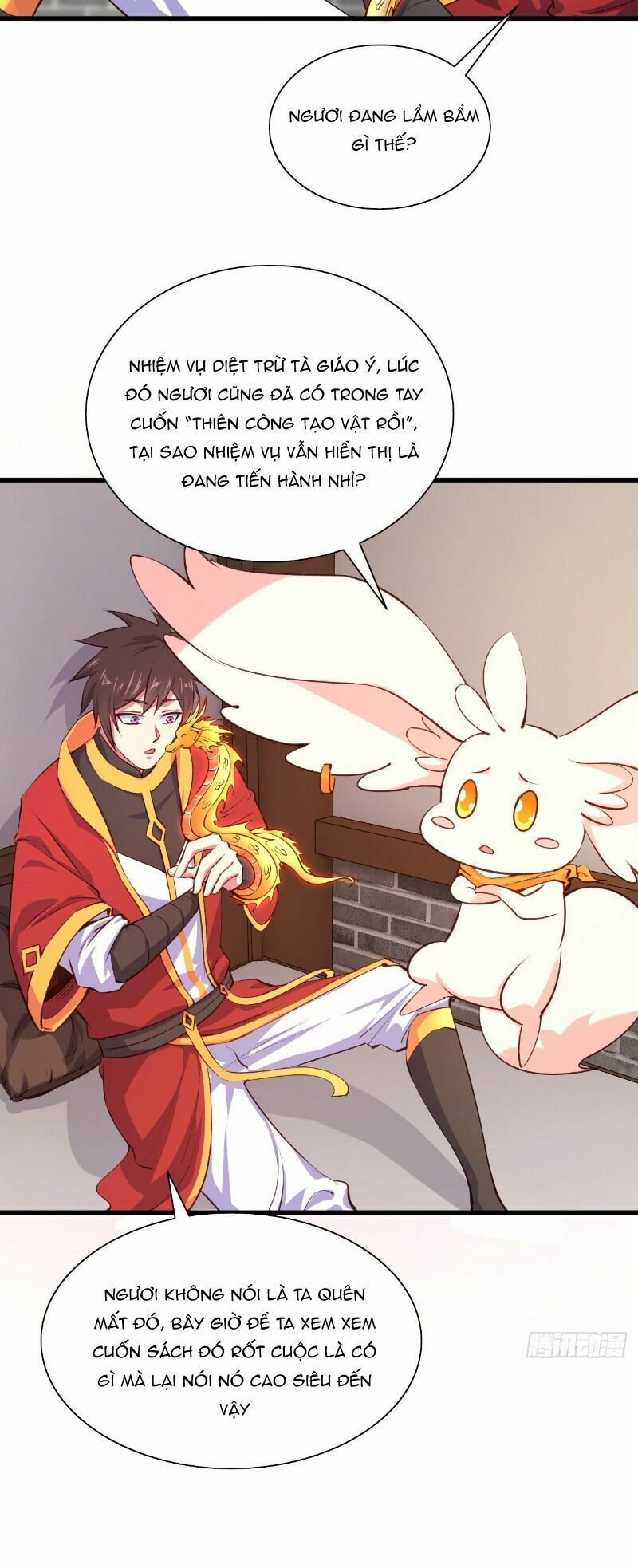 Hậu Cung Của Ta Dựa Vào Rút Thẻ Chapter 59 - Trang 15
