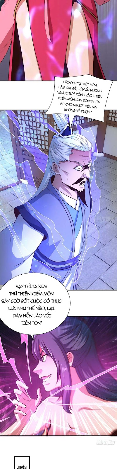 Hậu Cung Của Ta Dựa Vào Rút Thẻ Chapter 129 - Trang 10