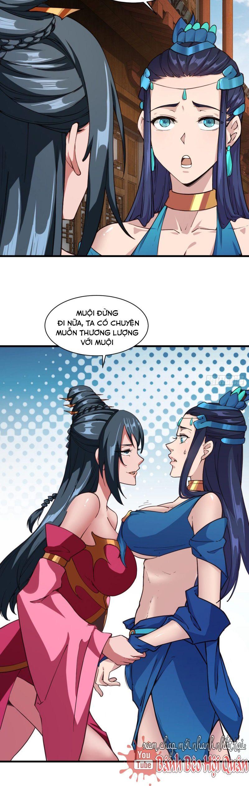 Hậu Cung Của Ta Dựa Vào Rút Thẻ Chapter 109 - Trang 12