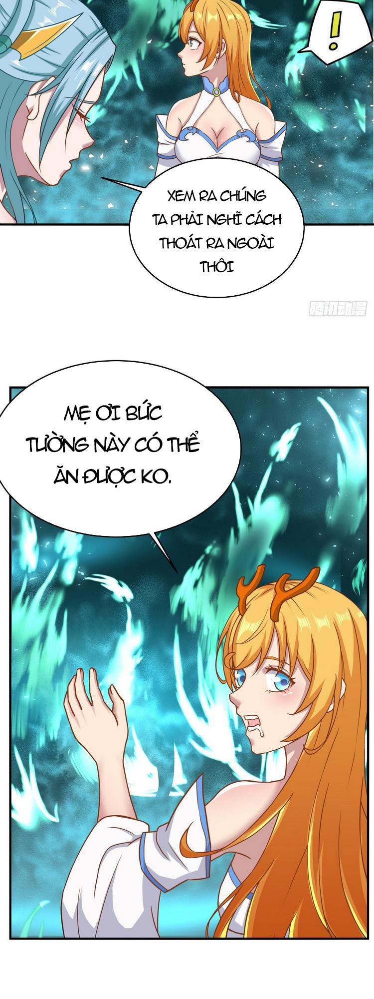 Hậu Cung Của Ta Dựa Vào Rút Thẻ Chapter 134 - Trang 8