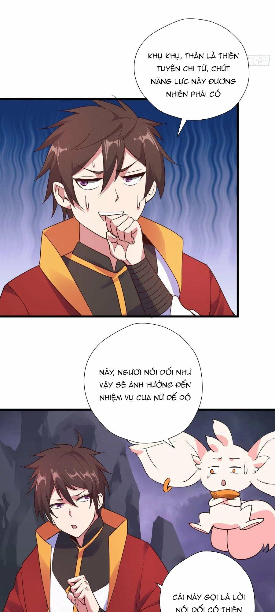 Hậu Cung Của Ta Dựa Vào Rút Thẻ Chapter 90 - Trang 5