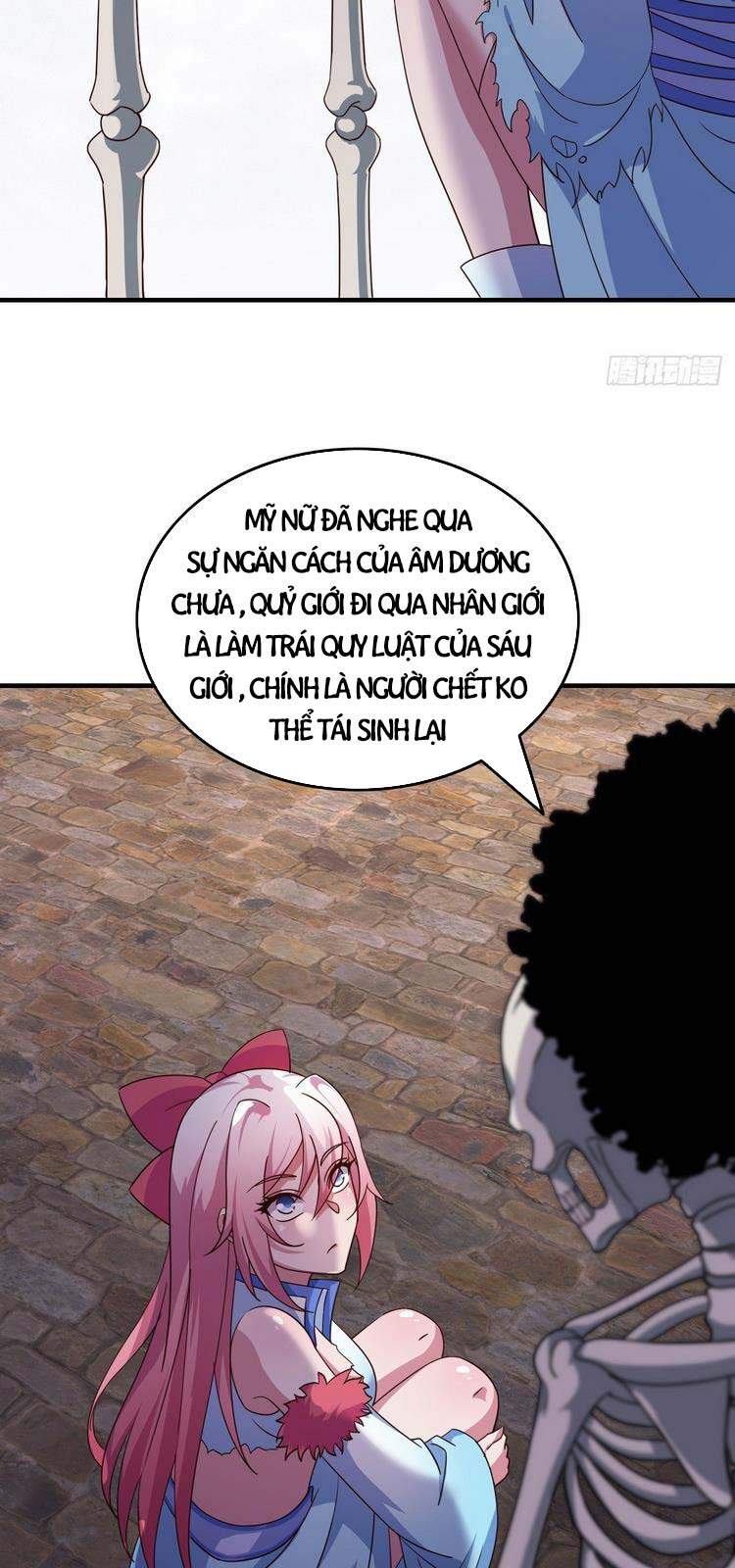 Hậu Cung Của Ta Dựa Vào Rút Thẻ Chapter 145 - Trang 11