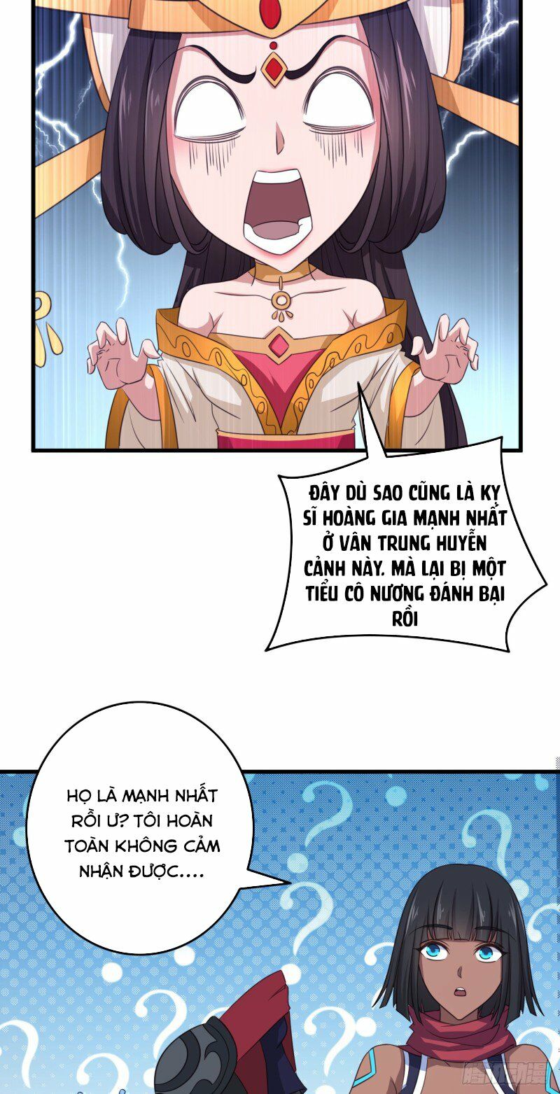Hậu Cung Của Ta Dựa Vào Rút Thẻ Chapter 80 - Trang 25