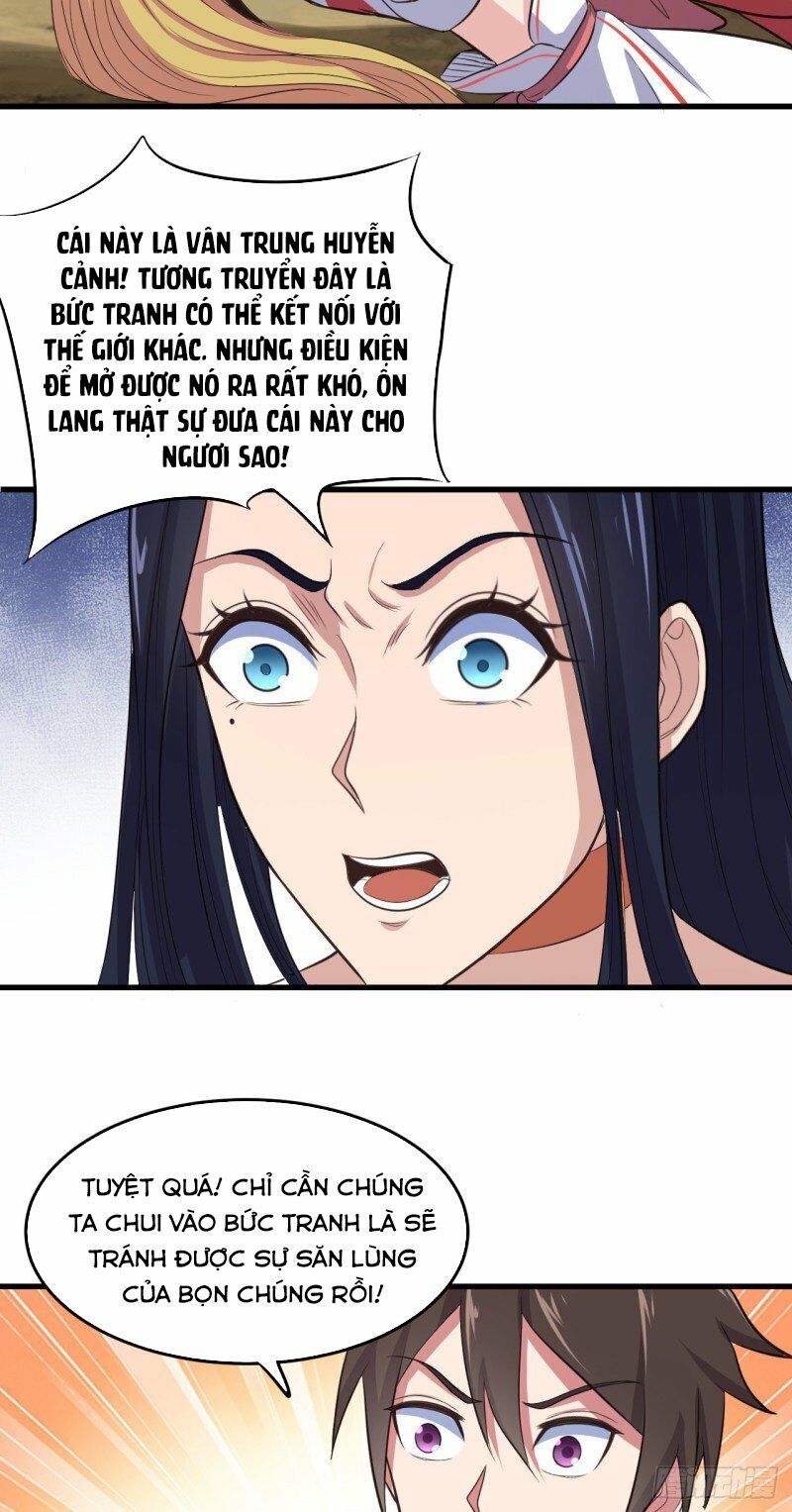 Hậu Cung Của Ta Dựa Vào Rút Thẻ Chapter 72 - Trang 17
