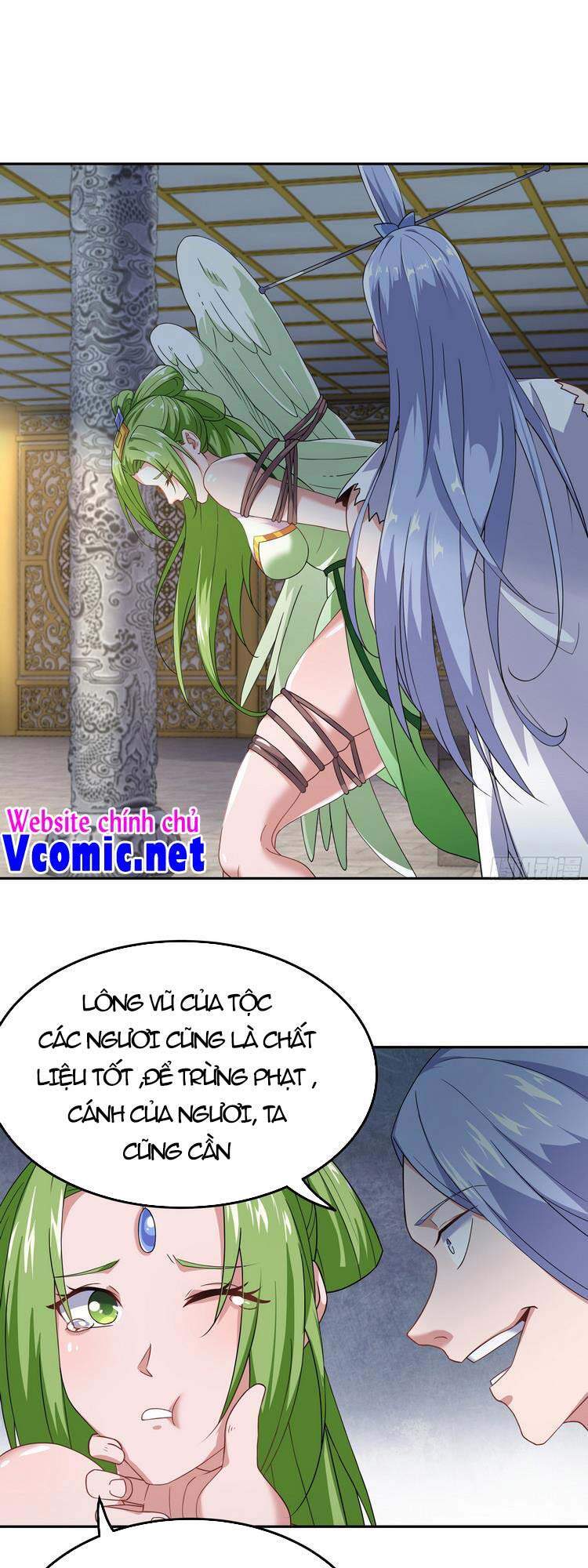 Hậu Cung Của Ta Dựa Vào Rút Thẻ Chapter 133 - Trang 1