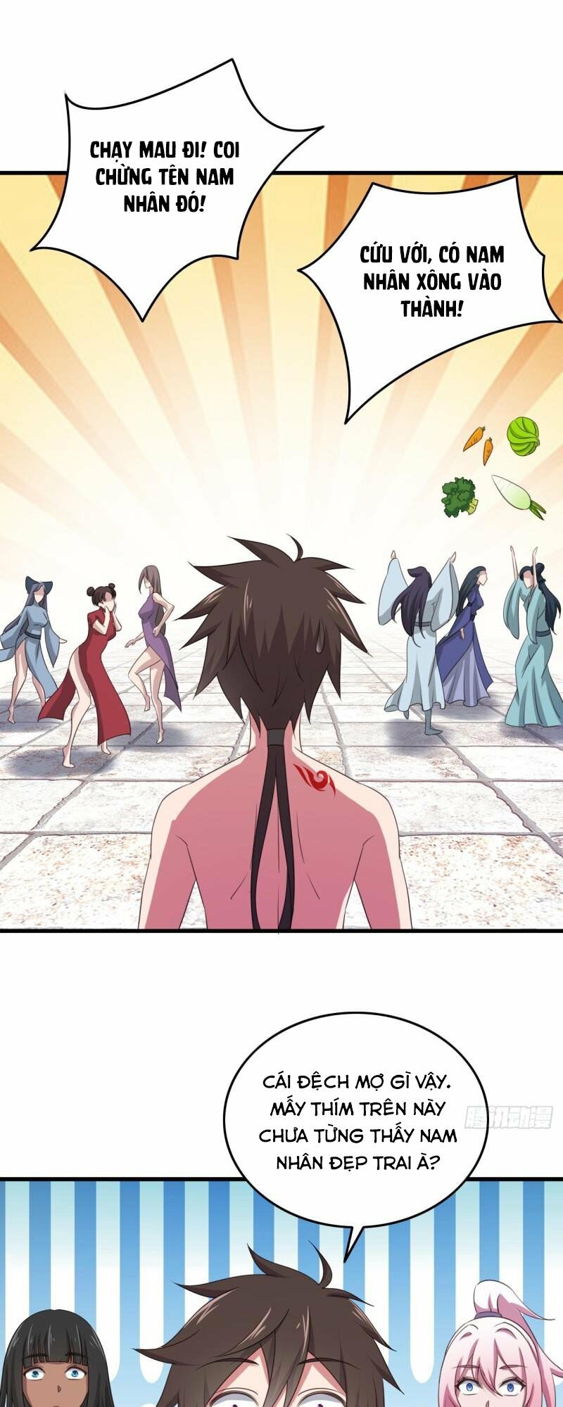 Hậu Cung Của Ta Dựa Vào Rút Thẻ Chapter 73 - Trang 31
