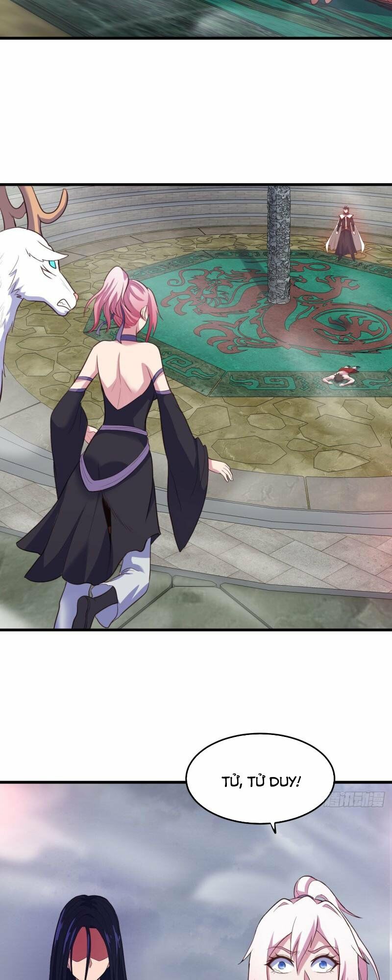 Hậu Cung Của Ta Dựa Vào Rút Thẻ Chapter 70 - Trang 15