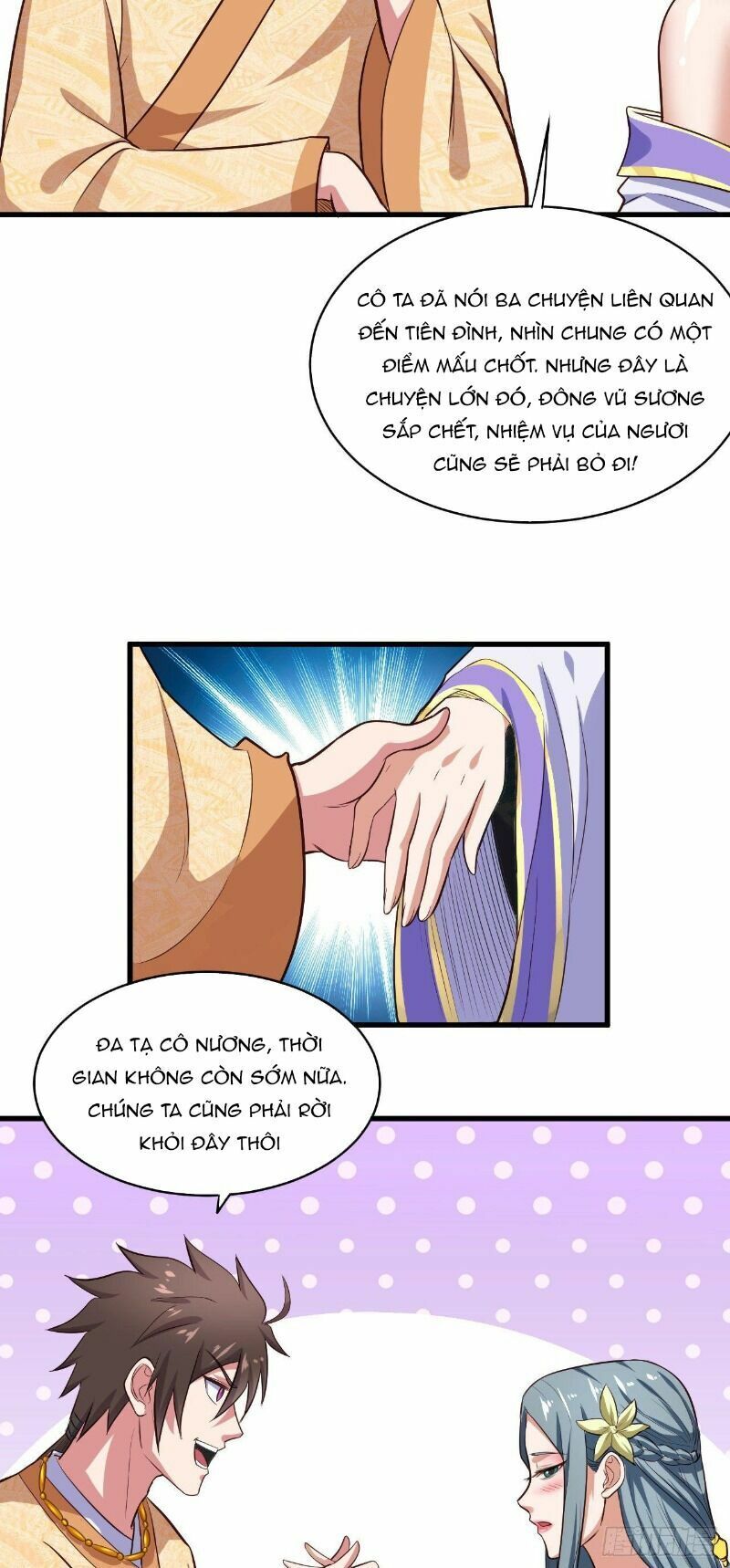 Hậu Cung Của Ta Dựa Vào Rút Thẻ Chapter 61 - Trang 35