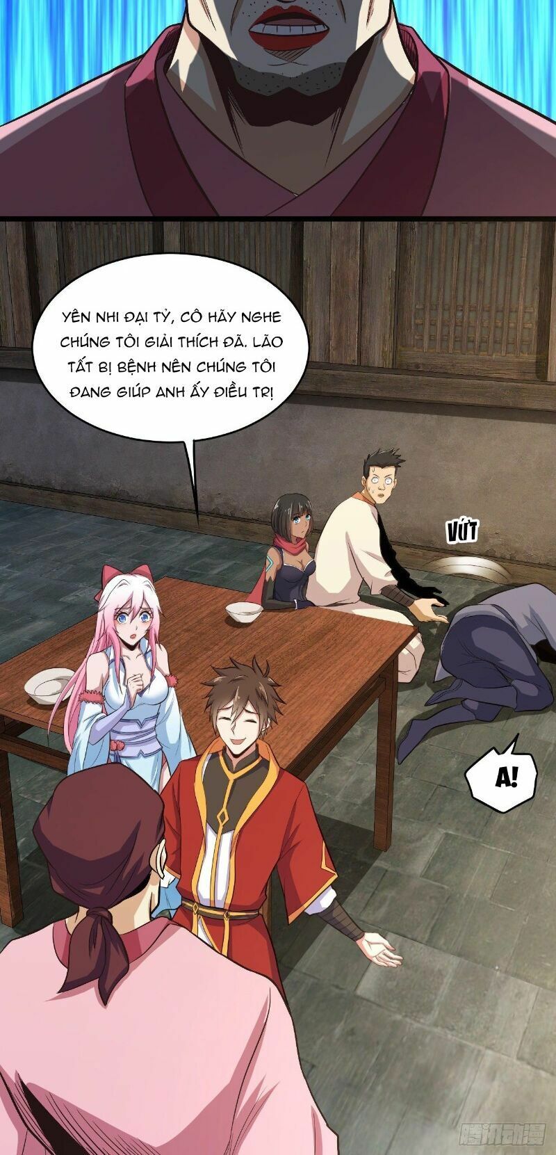 Hậu Cung Của Ta Dựa Vào Rút Thẻ Chapter 54 - Trang 17