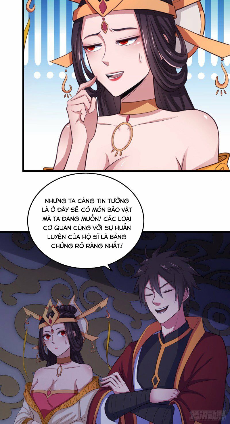 Hậu Cung Của Ta Dựa Vào Rút Thẻ Chapter 80 - Trang 15