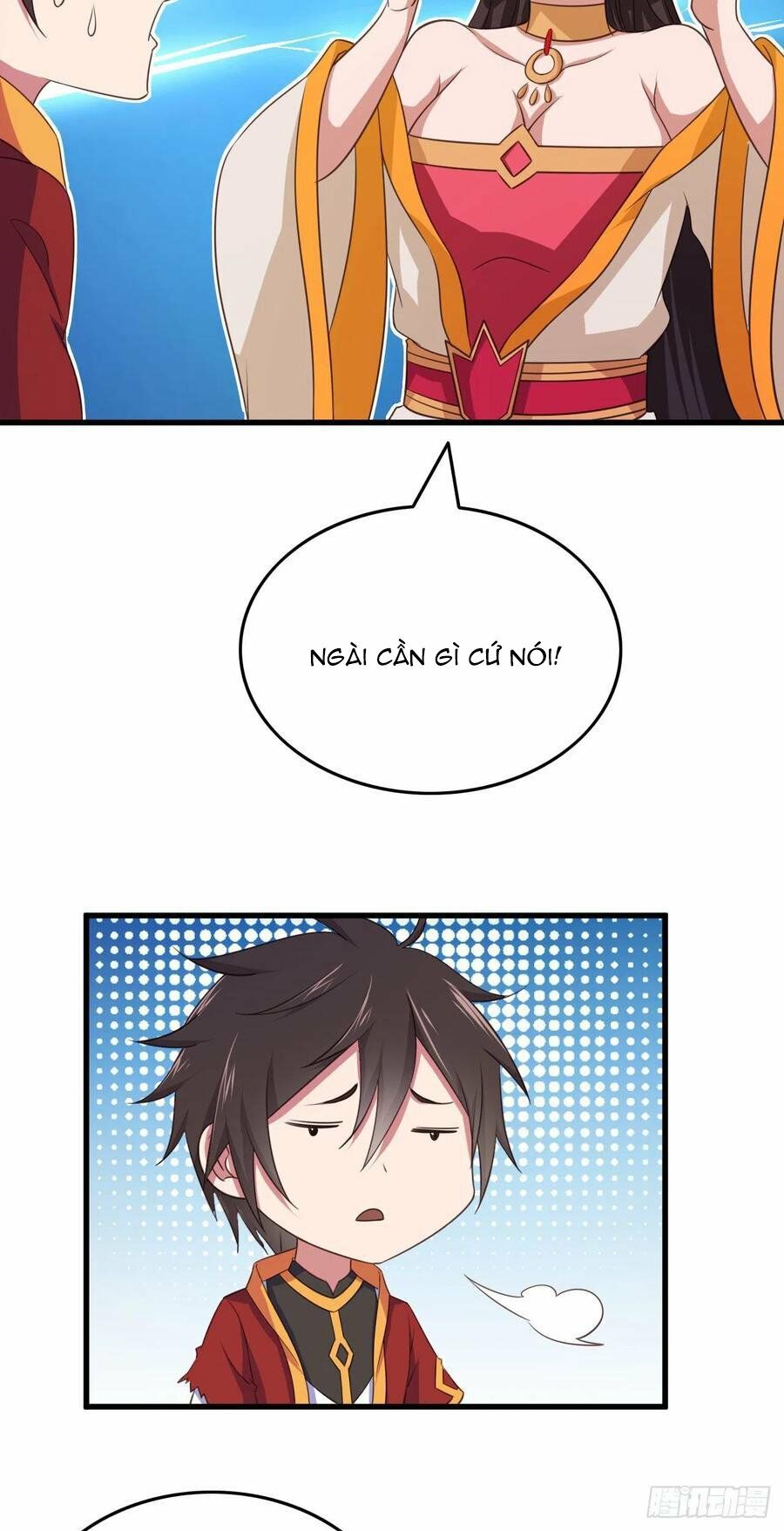 Hậu Cung Của Ta Dựa Vào Rút Thẻ Chapter 90 - Trang 26