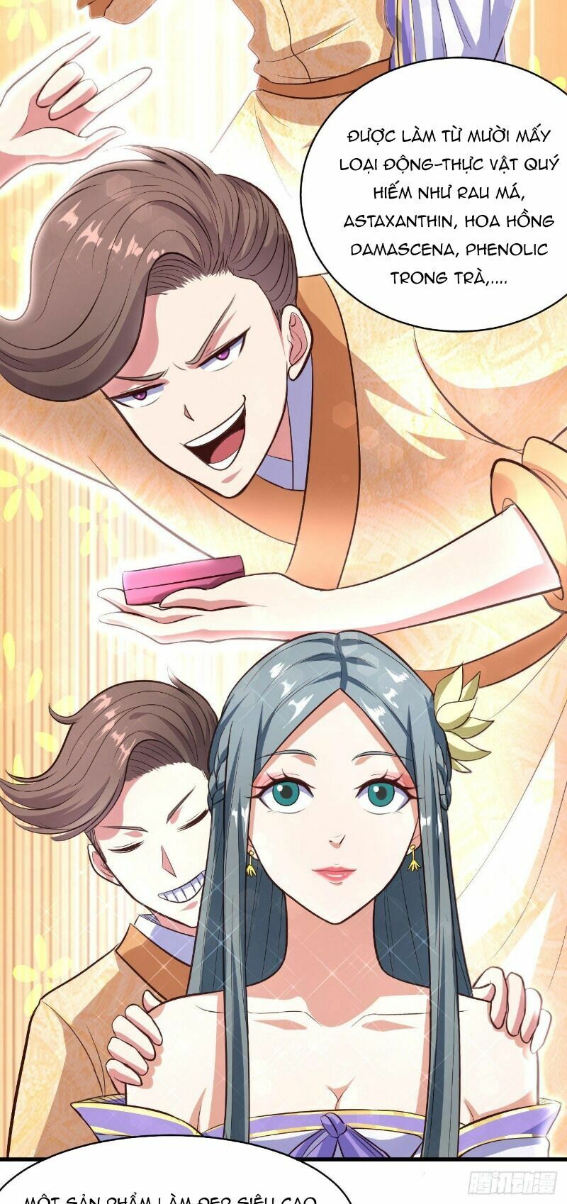 Hậu Cung Của Ta Dựa Vào Rút Thẻ Chapter 61 - Trang 17