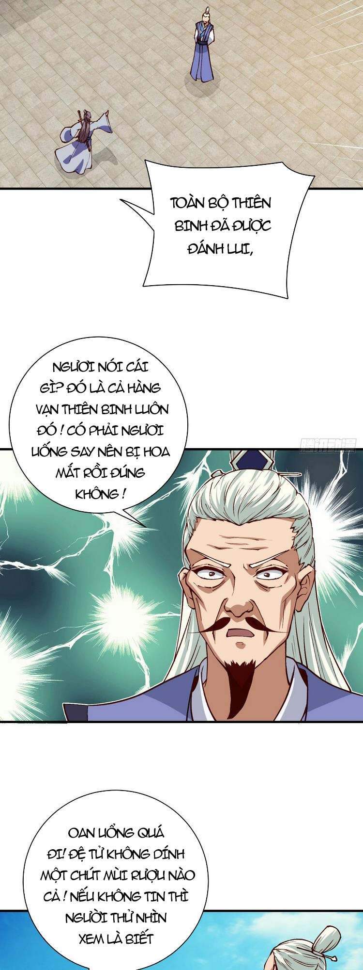 Hậu Cung Của Ta Dựa Vào Rút Thẻ Chapter 128 - Trang 14
