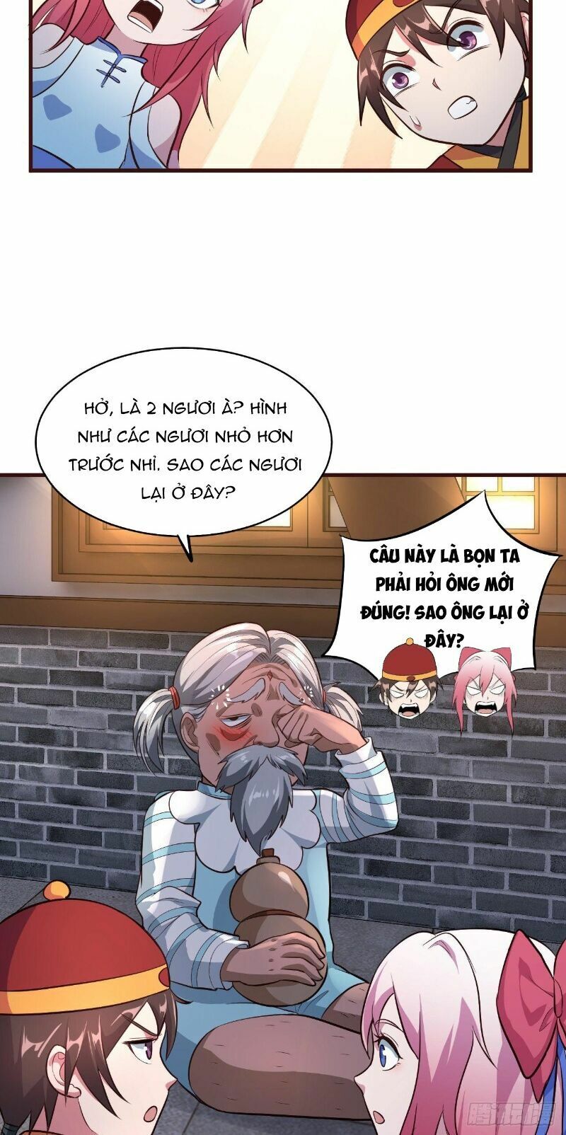 Hậu Cung Của Ta Dựa Vào Rút Thẻ Chapter 55 - Trang 16