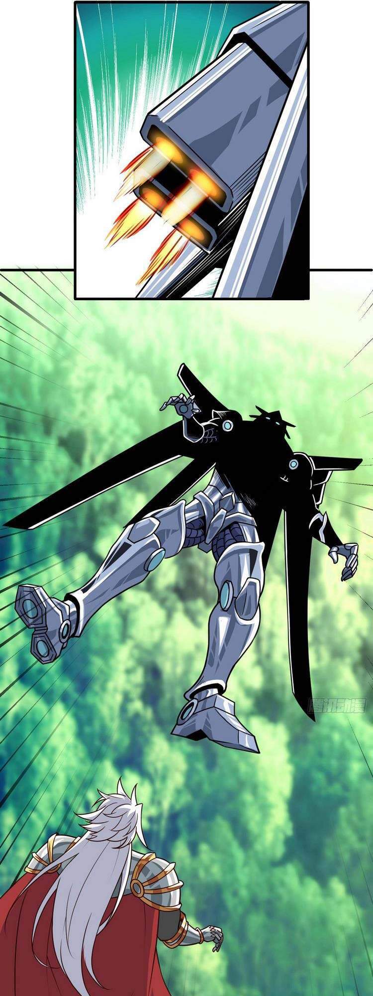 Hậu Cung Của Ta Dựa Vào Rút Thẻ Chapter 127 - Trang 21