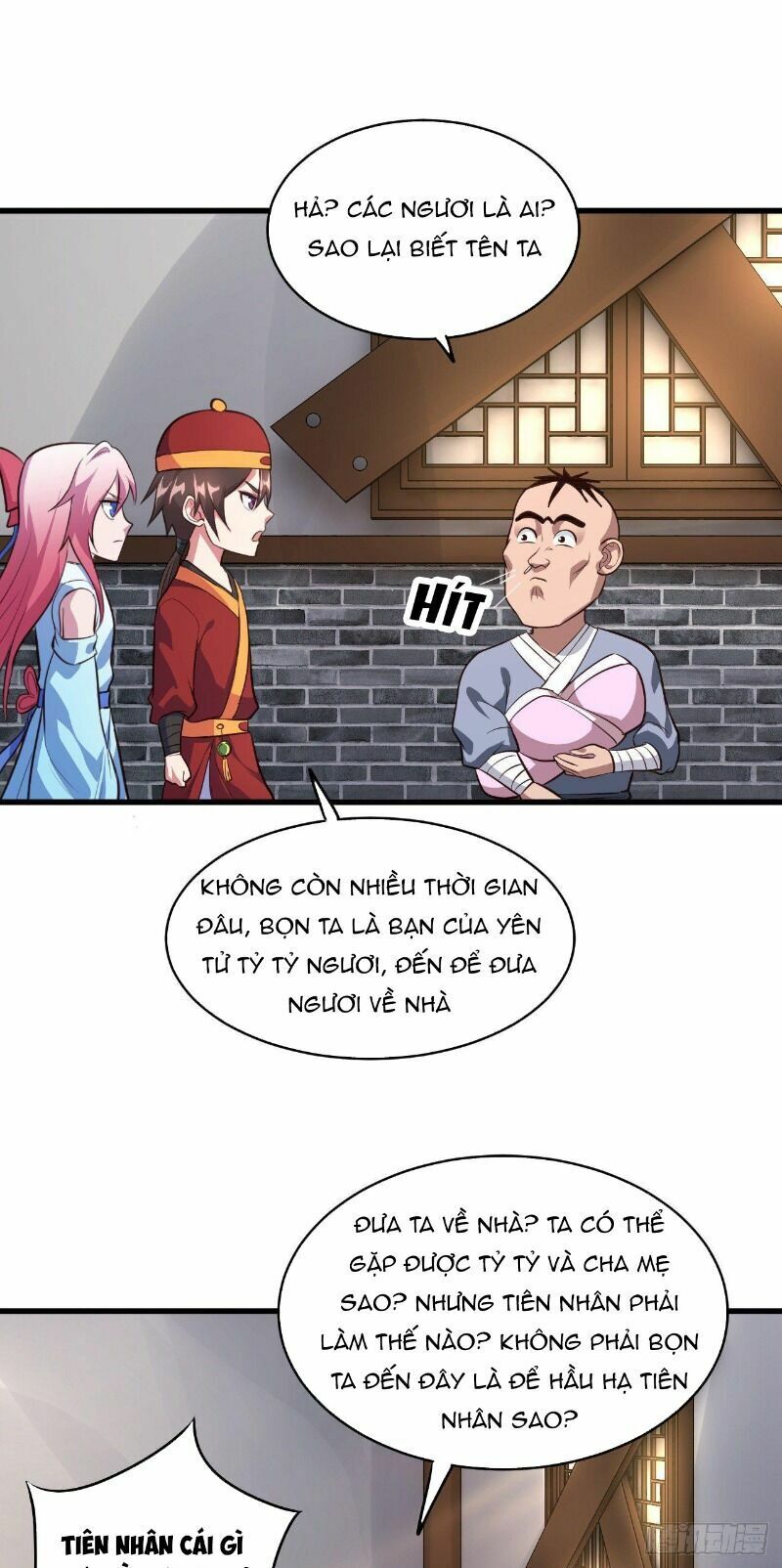 Hậu Cung Của Ta Dựa Vào Rút Thẻ Chapter 55 - Trang 11