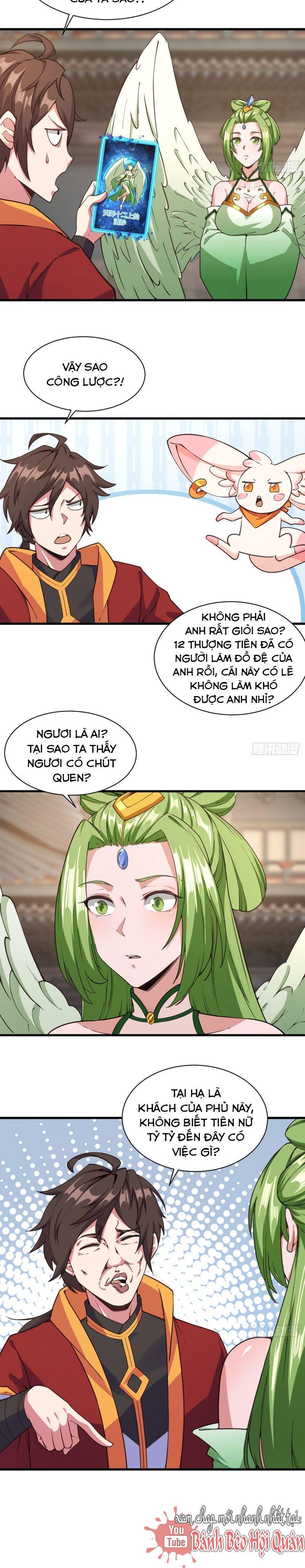 Hậu Cung Của Ta Dựa Vào Rút Thẻ Chapter 110 - Trang 1