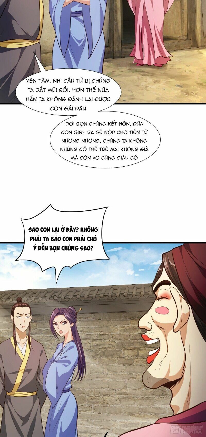 Hậu Cung Của Ta Dựa Vào Rút Thẻ Chapter 54 - Trang 5