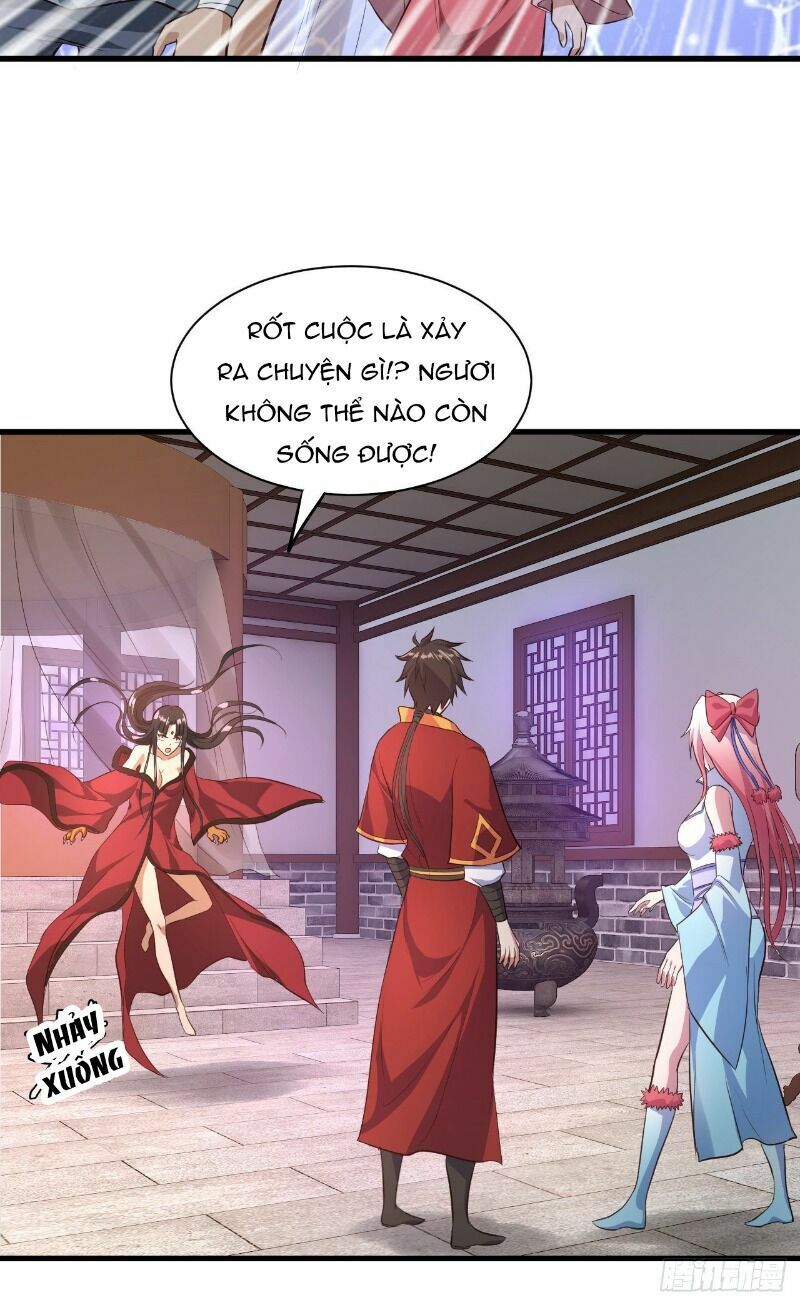Hậu Cung Của Ta Dựa Vào Rút Thẻ Chapter 57 - Trang 19