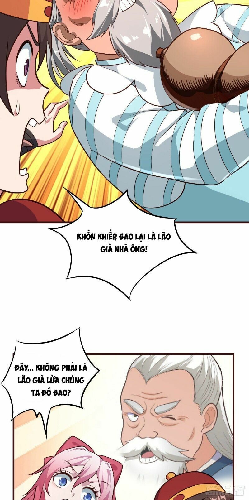 Hậu Cung Của Ta Dựa Vào Rút Thẻ Chapter 55 - Trang 15