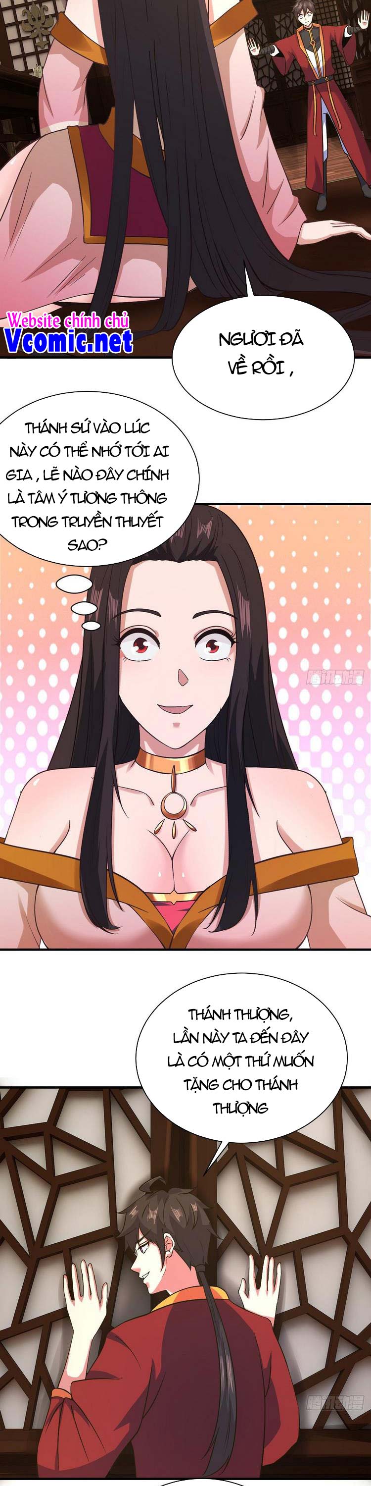 Hậu Cung Của Ta Dựa Vào Rút Thẻ Chapter 130 - Trang 2
