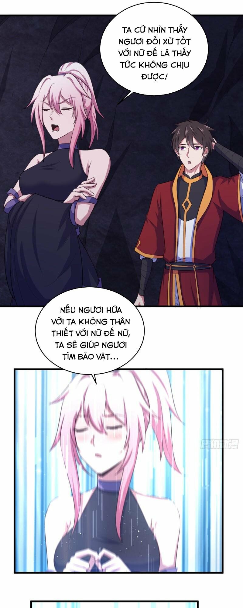 Hậu Cung Của Ta Dựa Vào Rút Thẻ Chapter 77 - Trang 19