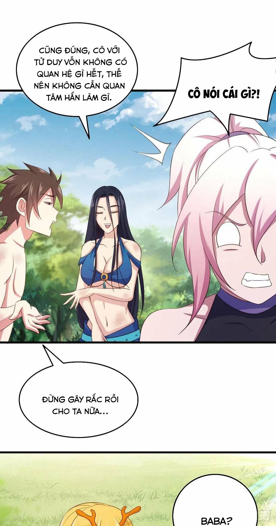 Hậu Cung Của Ta Dựa Vào Rút Thẻ Chapter 71 - Trang 8