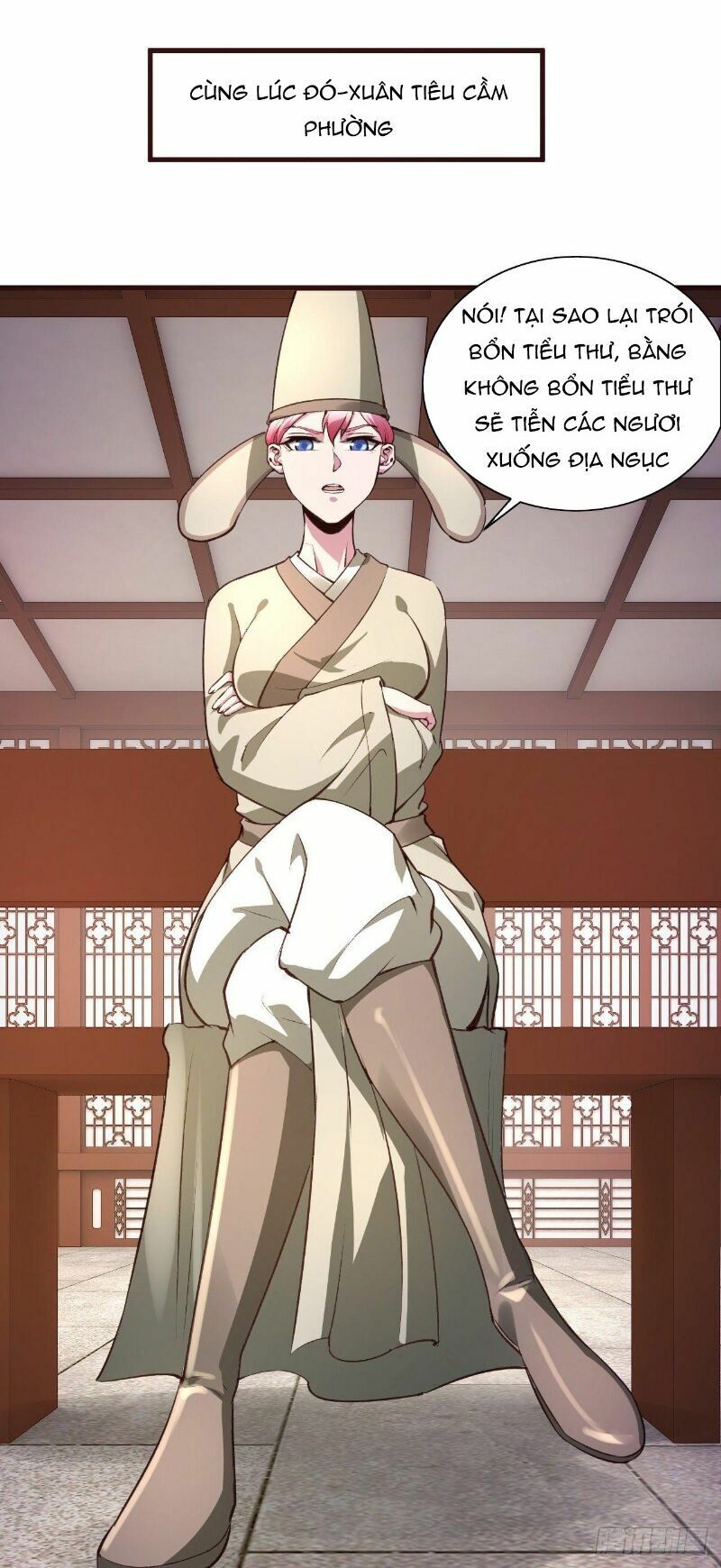 Hậu Cung Của Ta Dựa Vào Rút Thẻ Chapter 61 - Trang 28