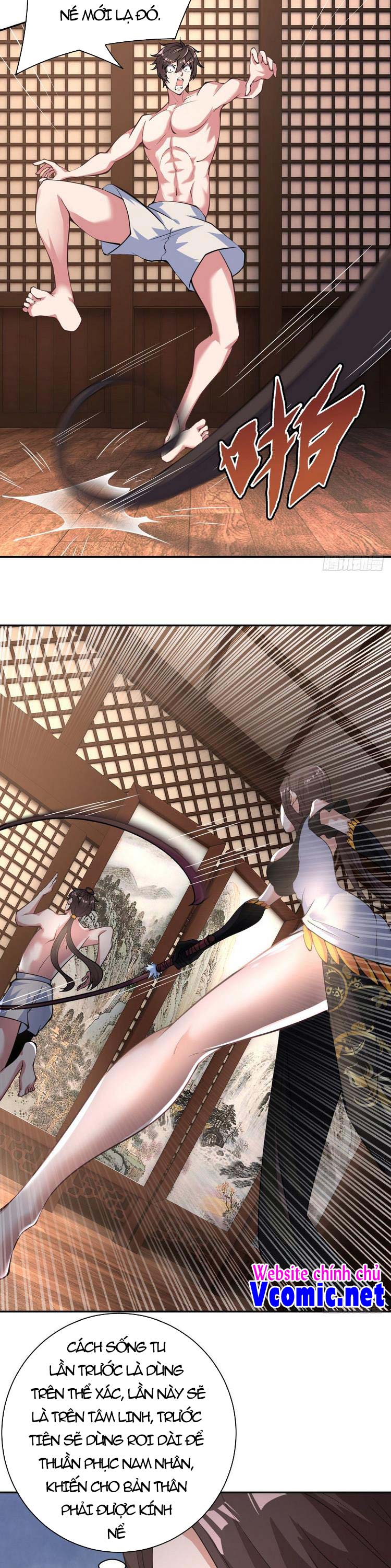 Hậu Cung Của Ta Dựa Vào Rút Thẻ Chapter 130 - Trang 13