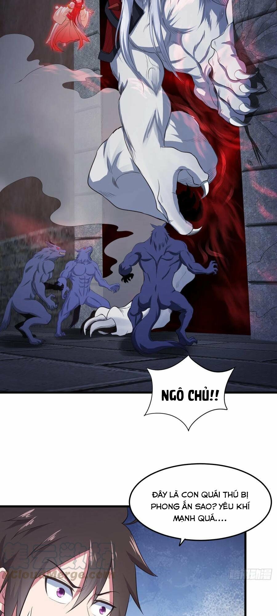 Hậu Cung Của Ta Dựa Vào Rút Thẻ Chapter 84 - Trang 33