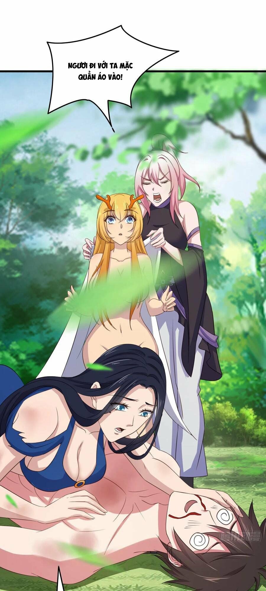 Hậu Cung Của Ta Dựa Vào Rút Thẻ Chapter 71 - Trang 21