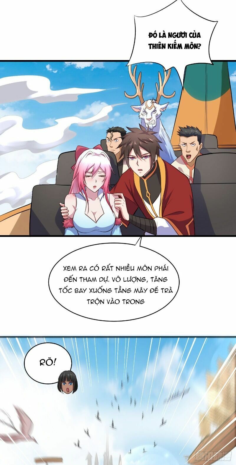 Hậu Cung Của Ta Dựa Vào Rút Thẻ Chapter 64 - Trang 32