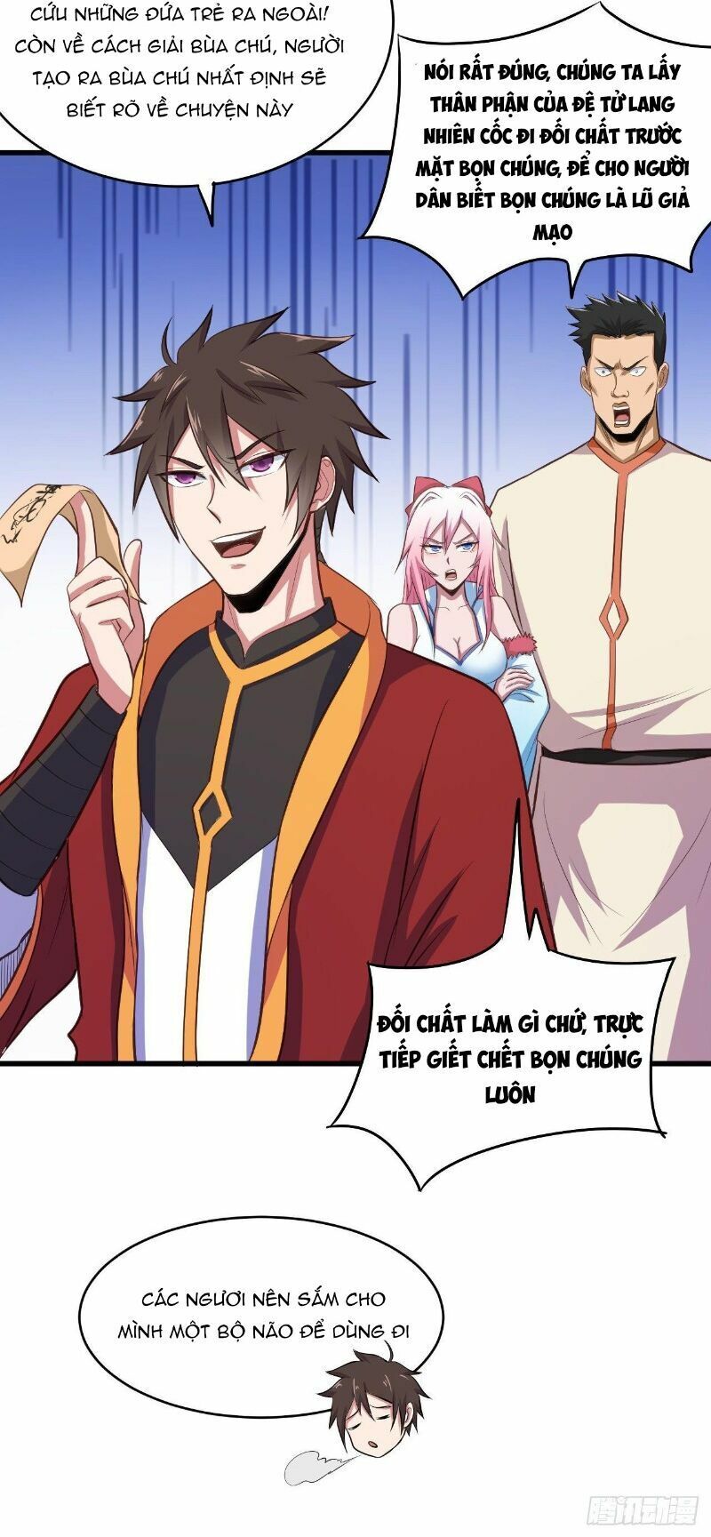 Hậu Cung Của Ta Dựa Vào Rút Thẻ Chapter 54 - Trang 32