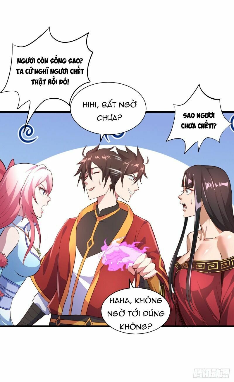 Hậu Cung Của Ta Dựa Vào Rút Thẻ Chapter 57 - Trang 15