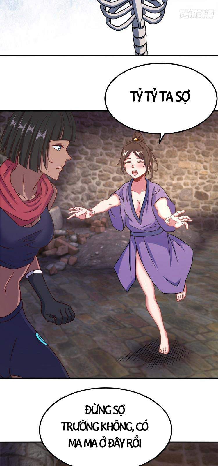 Hậu Cung Của Ta Dựa Vào Rút Thẻ Chapter 145 - Trang 29