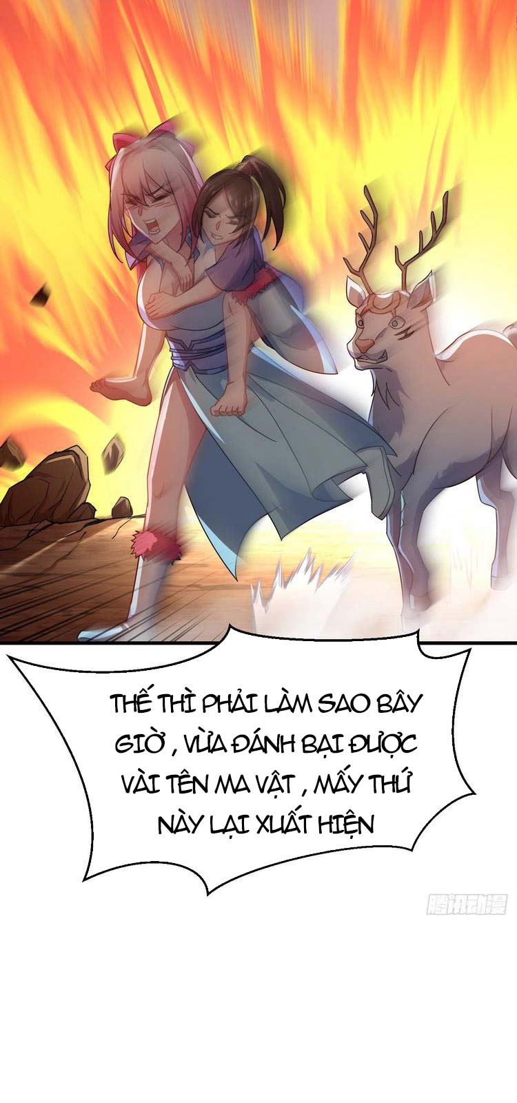 Hậu Cung Của Ta Dựa Vào Rút Thẻ Chapter 141 - Trang 30