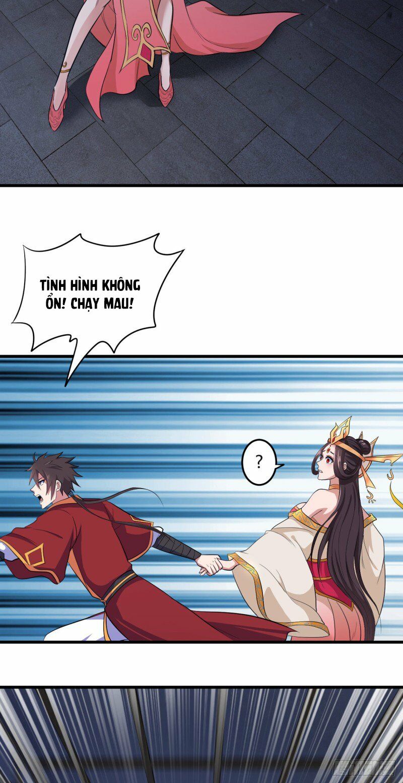 Hậu Cung Của Ta Dựa Vào Rút Thẻ Chapter 81 - Trang 14