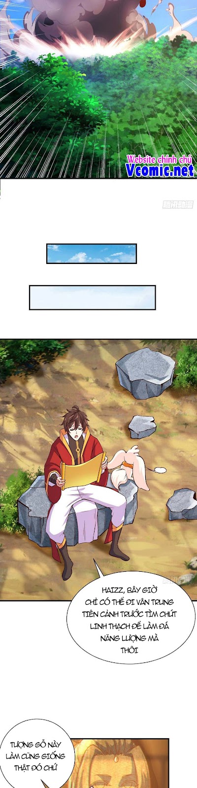 Hậu Cung Của Ta Dựa Vào Rút Thẻ Chapter 129 - Trang 6